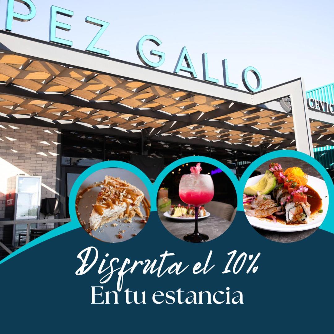 653 Hotel San Luis Río Colorado Eksteriør bilde