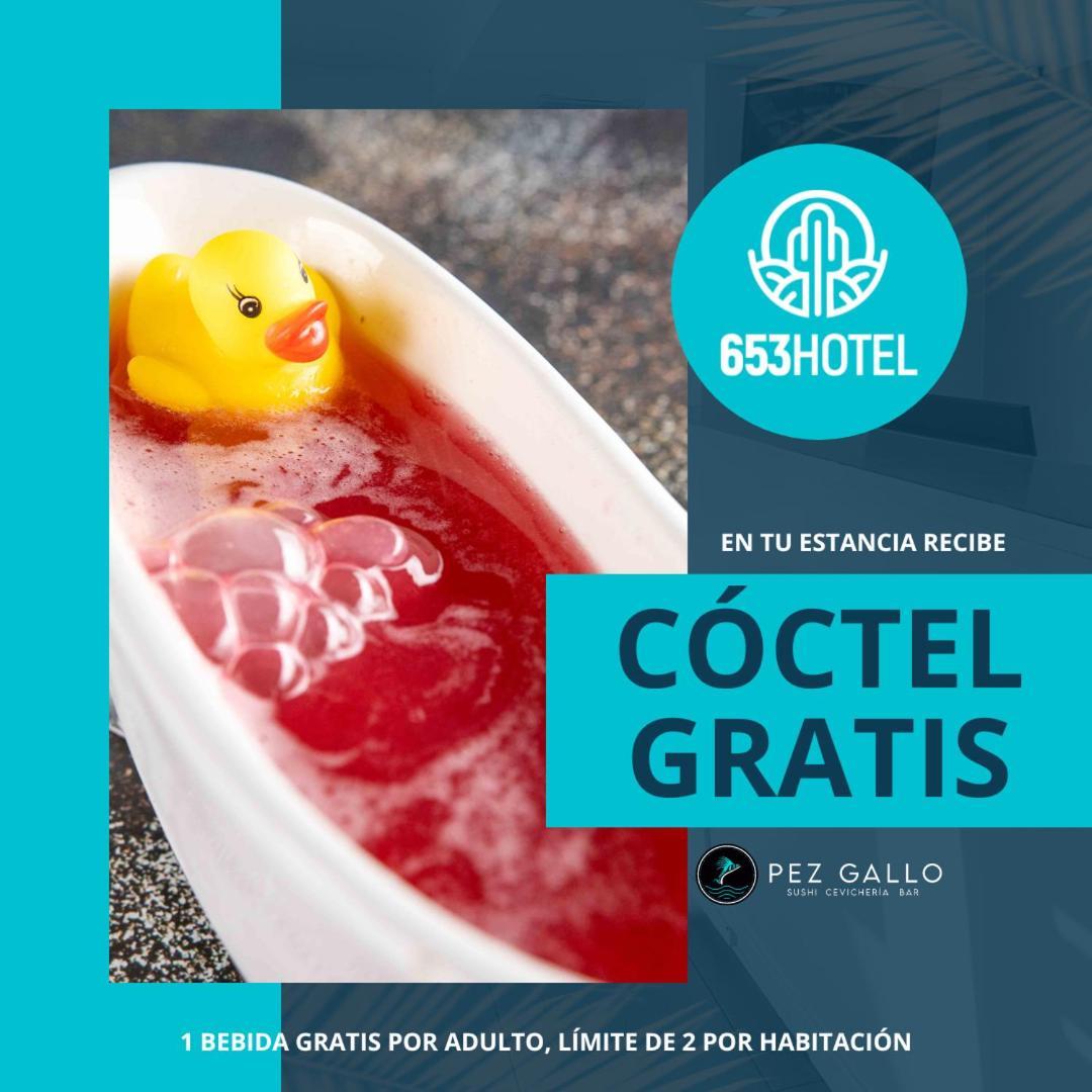 653 Hotel San Luis Río Colorado Eksteriør bilde