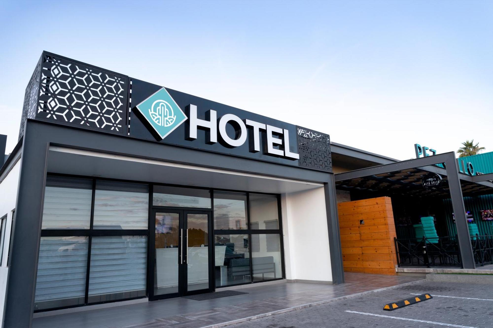 653 Hotel San Luis Río Colorado Eksteriør bilde